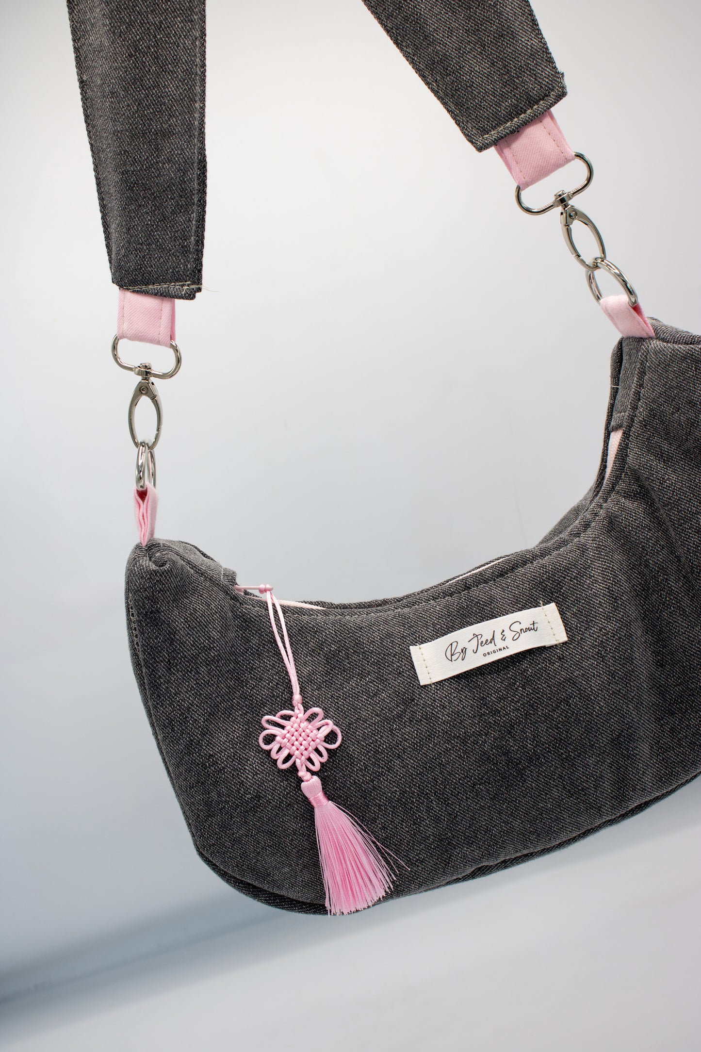 Denim Darling - Dark grey