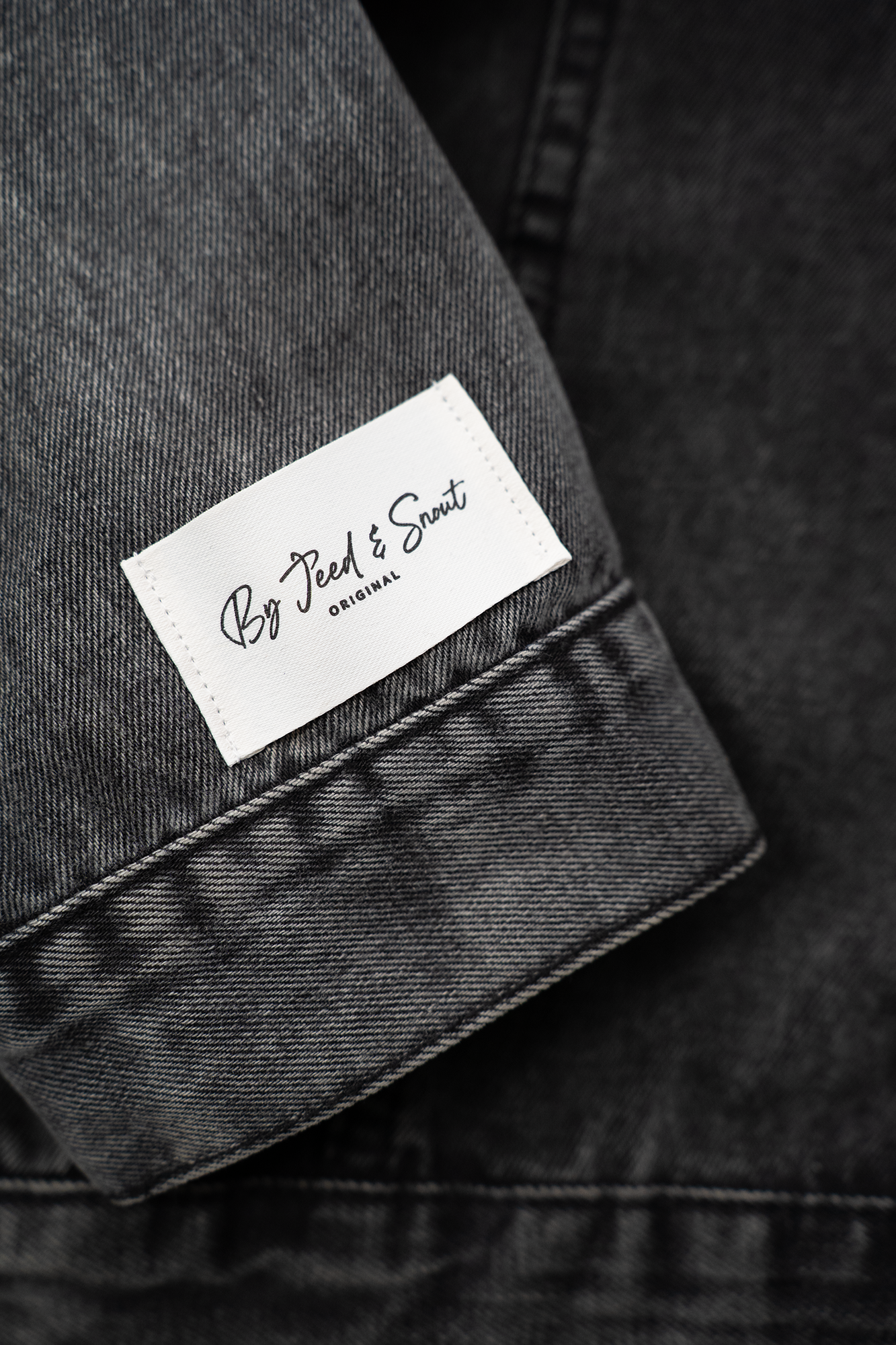 Blossom Revival – Upcycled Denim Jacket 🌸