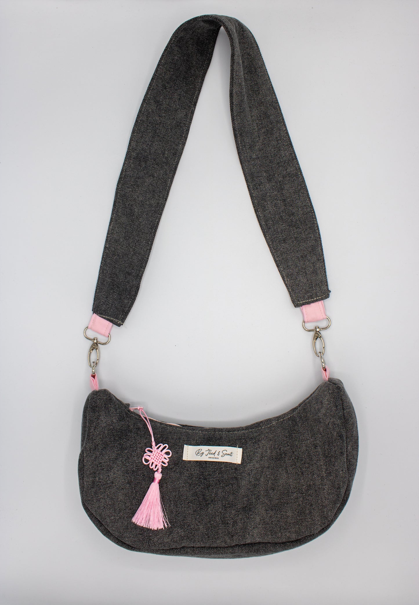 Denim Darling - Dark grey