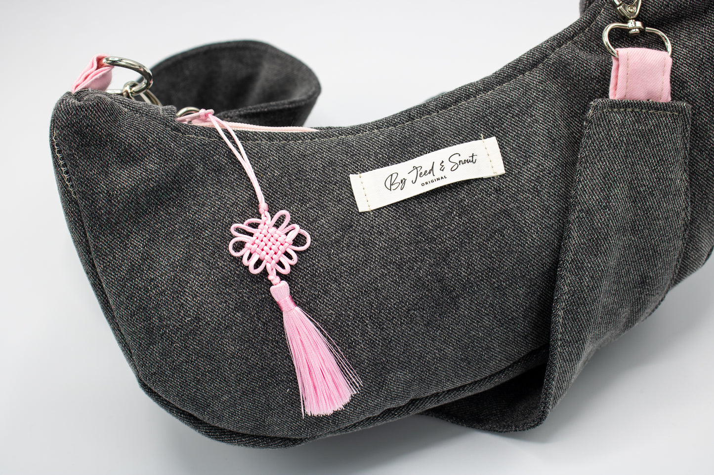 Denim Darling - Dark grey