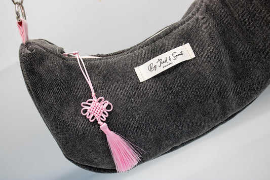 Denim Darling - Dark grey